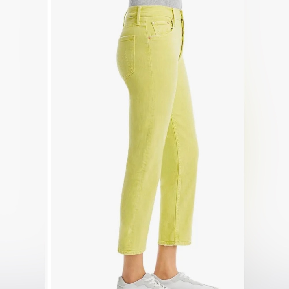 MOTHER denim The Tomcat Citron